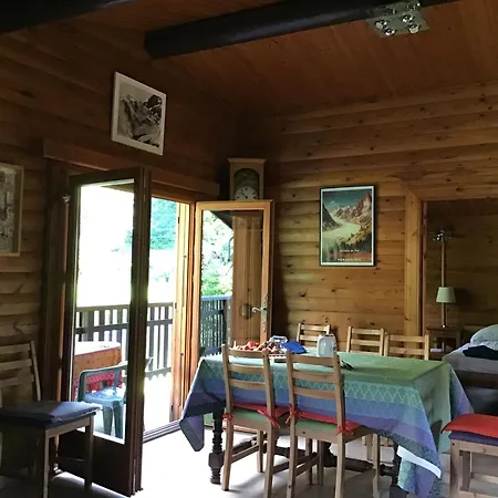 Les Epilobes Domek alpejski